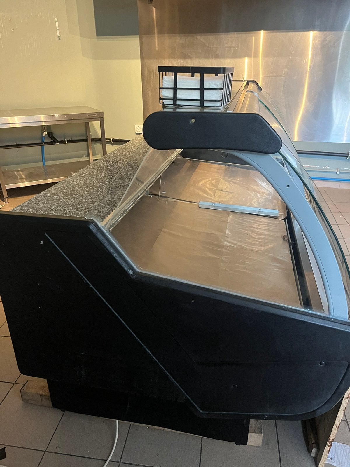 Koeltoog vitrine horeca, Zakelijke goederen, Ophalen