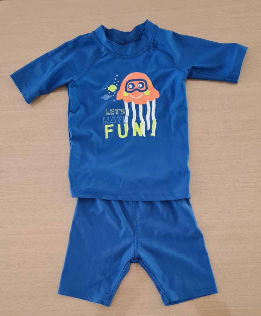 Zwemset met UV bescherming maat 98-104, Kinderen en Baby's, Kinderkleding | Kinder-zwemkleding, Ophalen