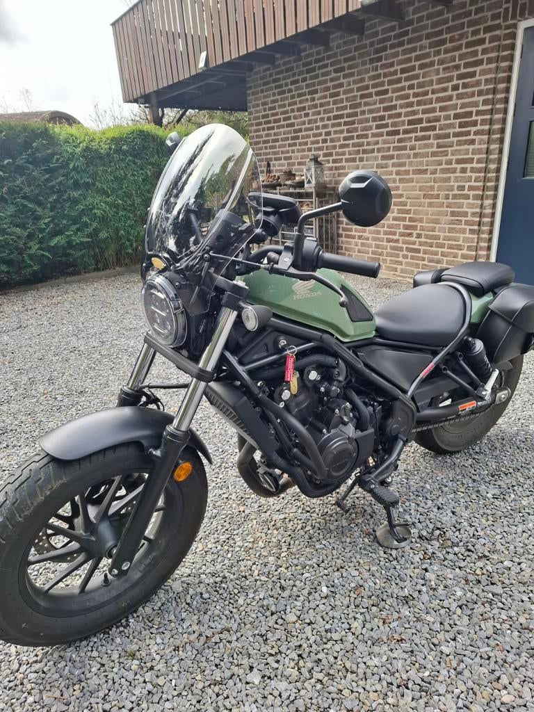 Honda Rebel 500 cc, Motos, Motos | Honda, Plus de 35 kW, Chopper, 2 cylindres, Particulier