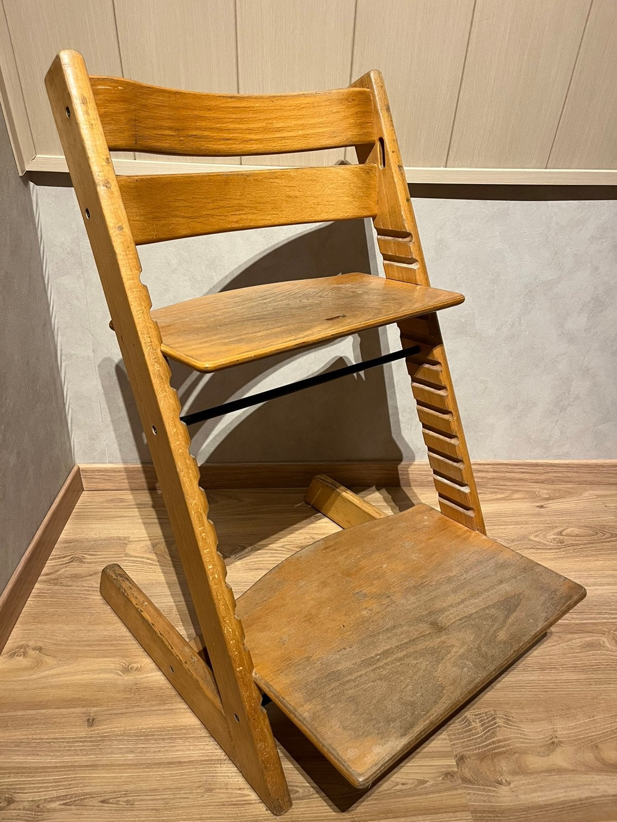 Stokke trip trap, Enlèvement, Utilisé