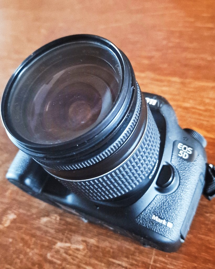 Canon EOS 5D MKIII + Canon EF 28-200 / 3.5-5.6 USM, Canon, 4 à 7 fois, 22 mégapixels, Enlèvement