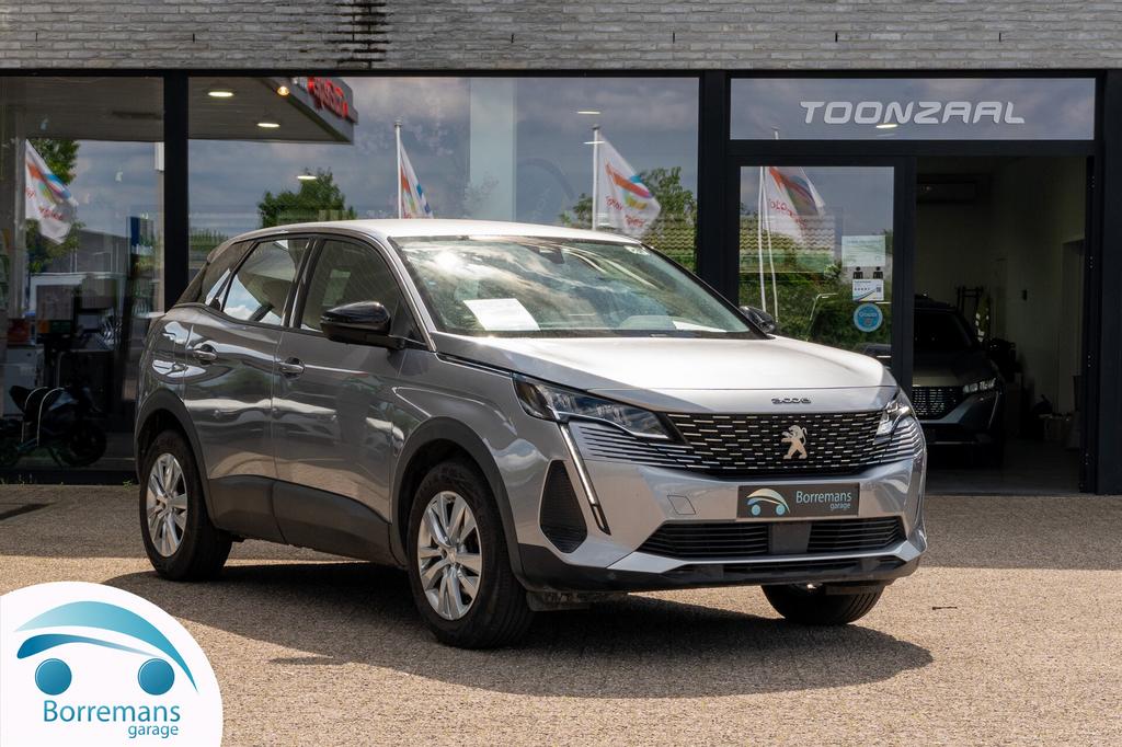 Peugeot 3008 ACTIVE | CarPlay | Camera | Navi | Comfortabel, Auto's, 0 kg, 140 g/km, 1199 cc, 0 kg