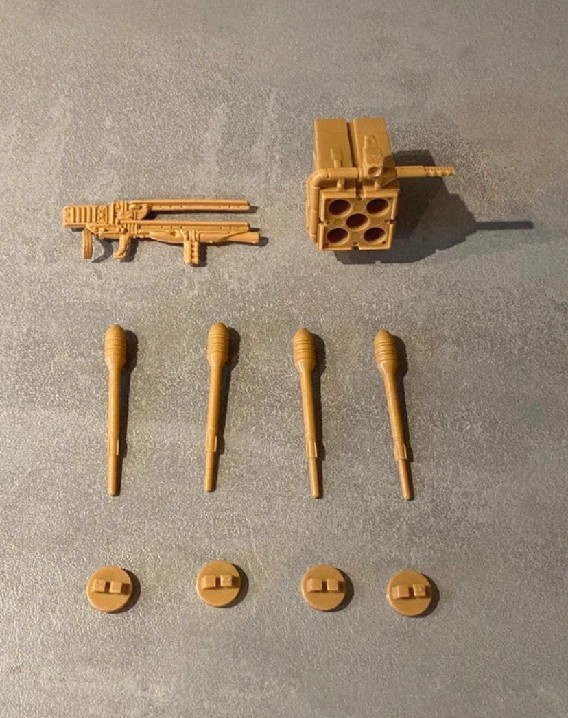 GI Joe 1990 Salvo arah V1 g.i. Joe Hasbro, Verzamelen, Poppetjes en Figuurtjes, Ophalen of Verzenden, Gebruikt