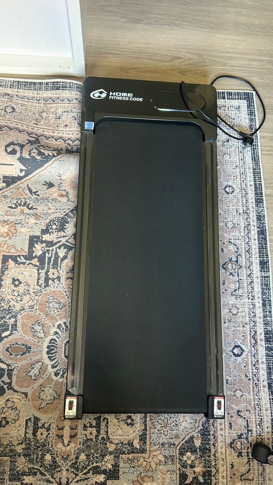 Walking pad Loopband in perfecte nieuwstaat, Ophalen, Zo goed als nieuw