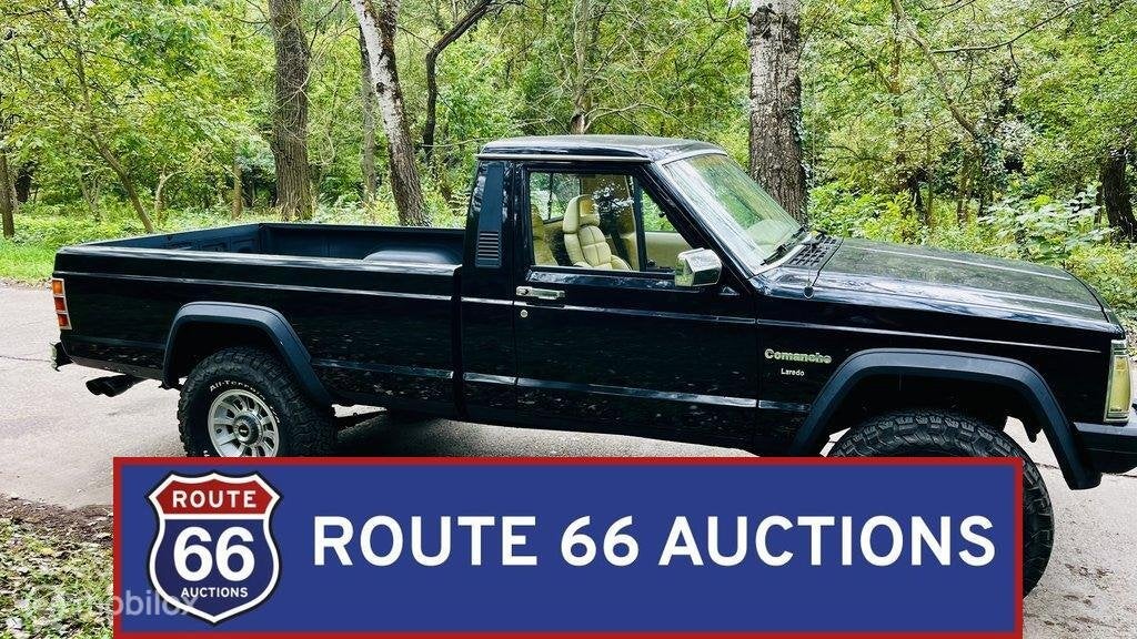 Jeep Comanche Laredo 4x4 | 1988 | Route 66 Auctions, foto 8
