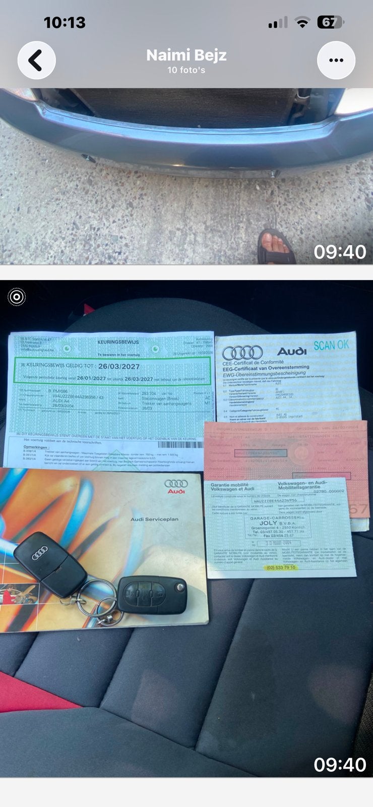 Audi A4 steishen, Ophalen of Verzenden, Audi