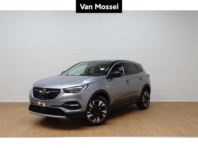 Opel Grandland X 1.2 Turbo S/S AT8 Innovation (automatique), Autos, 121 g/km, Argent ou Gris, Achat, 680 kg