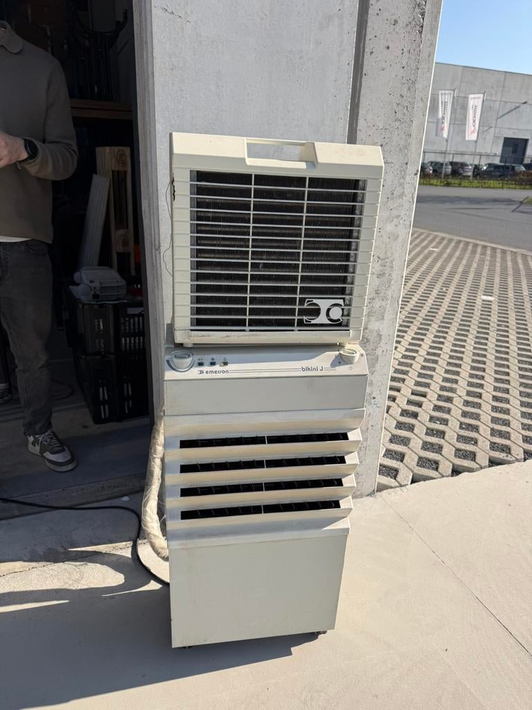 Mobiele Airco / Industriële Koelunit – Werkend – Met Timer, Electroménager, Climatiseurs, Enlèvement