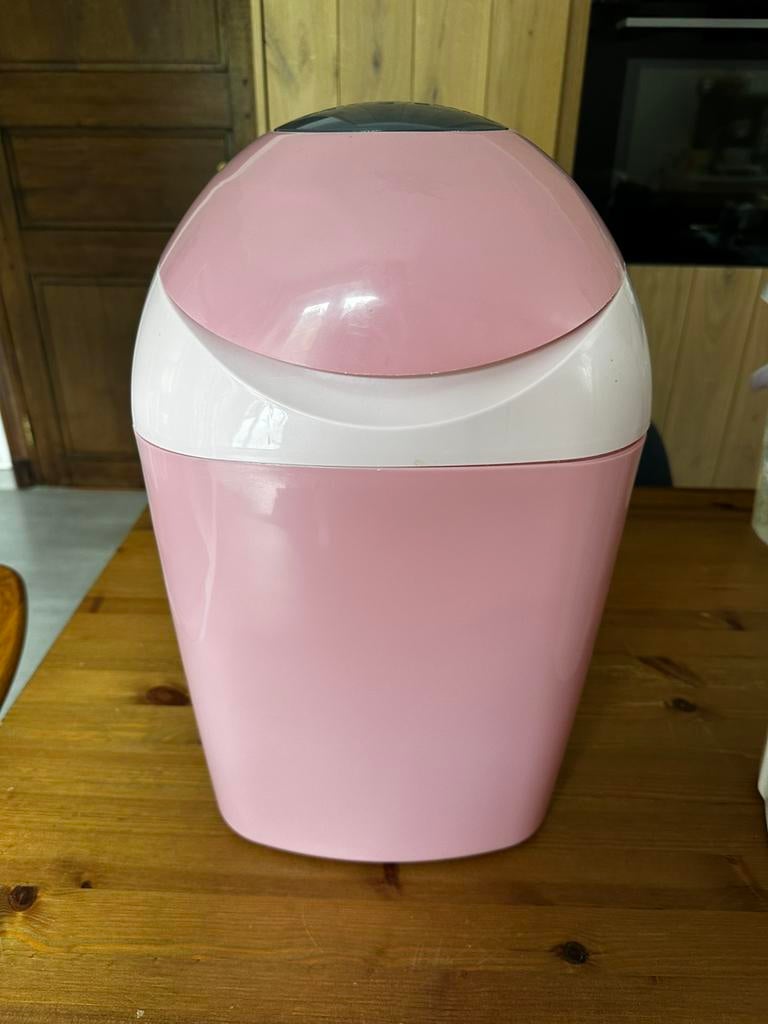 Luieremmer Tommee Tippee Sangenic Rose, Kinderen en Baby's, Ophalen, Zo goed als nieuw