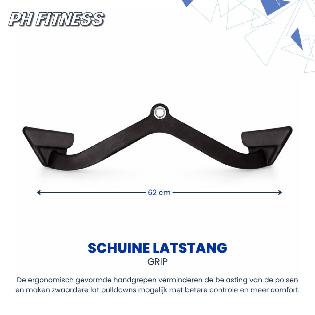 PH Fitness Multi Grip Cable Set - 7 Attachments, Ophalen, Nieuw, Armen, Overige typen