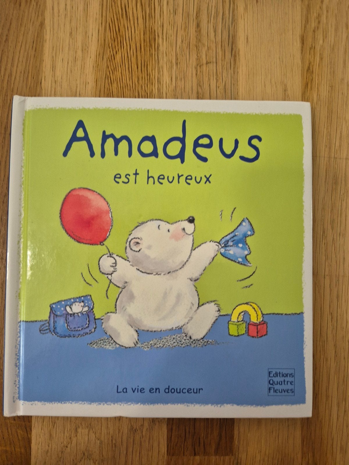 Amadeus est heureux, Enlèvement ou Envoi, Comme neuf