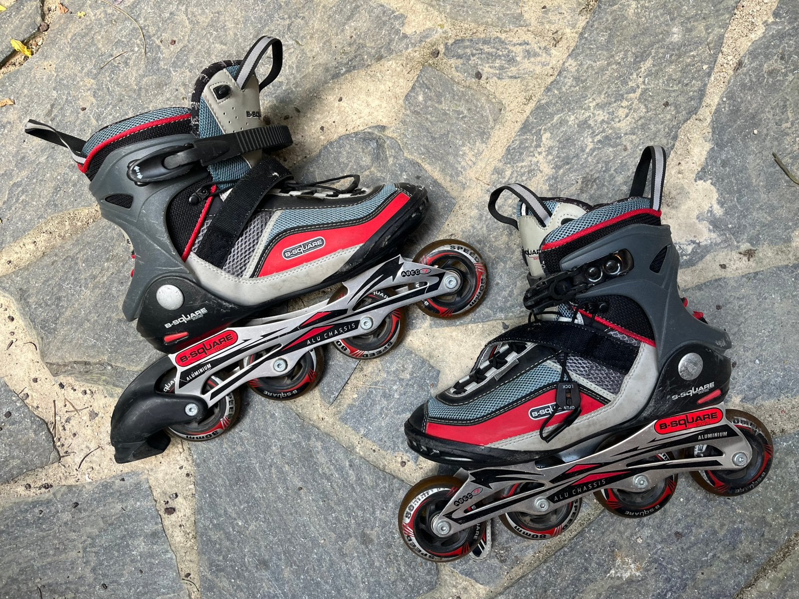Rolschaatsen / skeelers maat 41, Ophalen, Gebruikt
