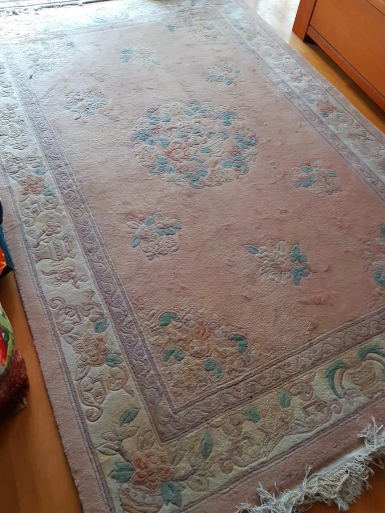 Chinees tapijt  280 x 180, Ophalen