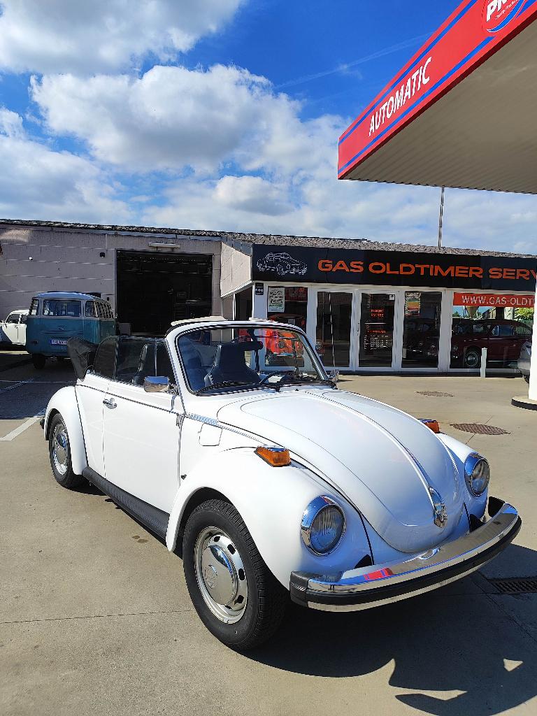 Vw kever 1303 Cabriolet topstaat gekeurd + garantie, Automaat, 4 zetels, Achterwielaandrijving, 4 cilinders