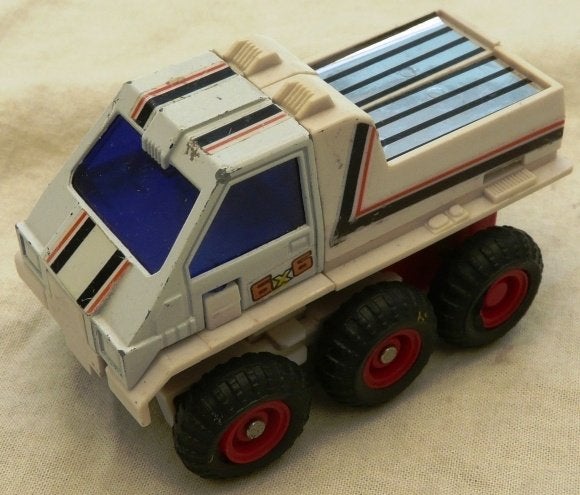 Action Figure Moto-Bot Mega Class: All-Terrain Trekker, 1985, Ophalen of Verzenden, Gebruikt