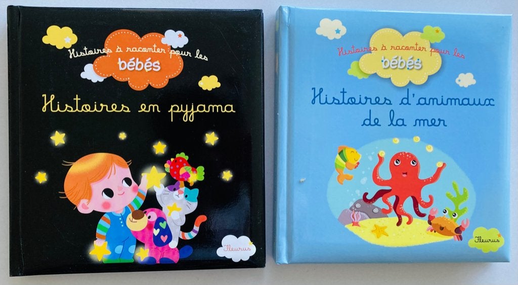 Histoires à raconter pour les bébés - Fleurus - 0 à 3 ans -, Livres, Enlèvement ou Envoi, Comme neuf