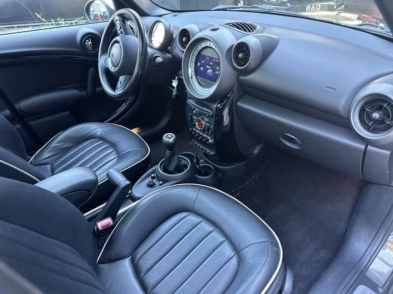 Mini Cooper Countryman, Achat, Alarme, Boîte manuelle, Noir