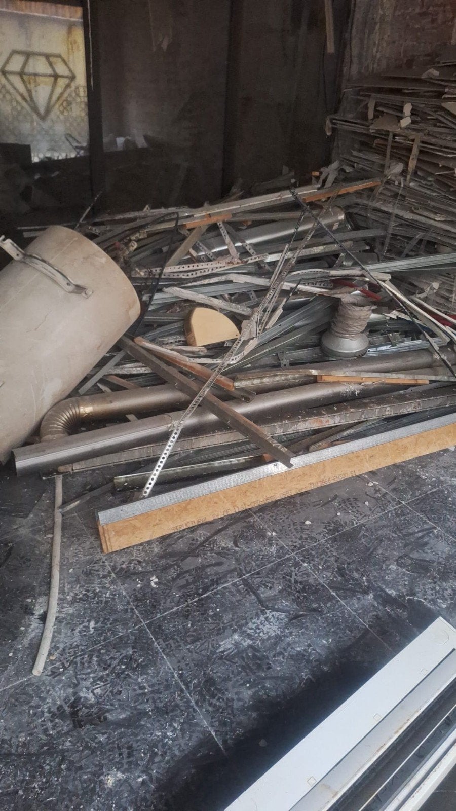 ophaling oud ijzer oude metalen en autowrakken 0483 31 56 55, Ophalen, IJzer