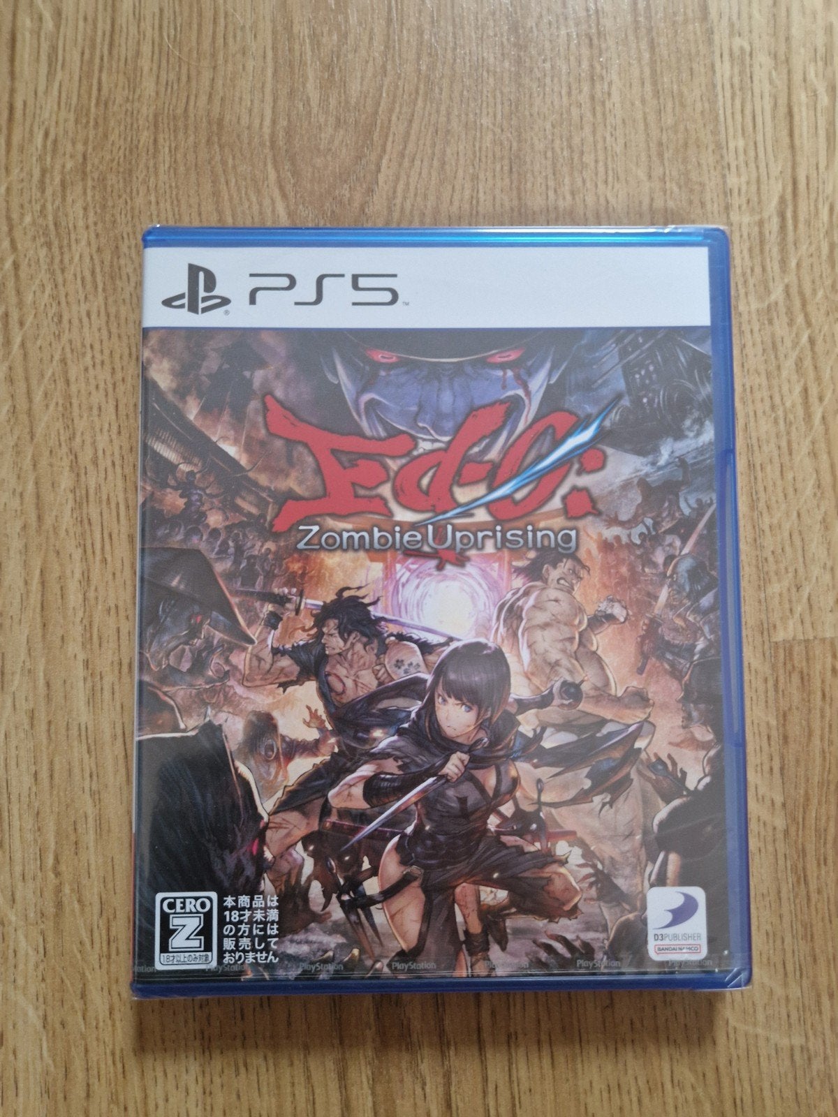 Jeu PS5 Ed-O : Zombie Uprising JAP, Enlèvement ou Envoi