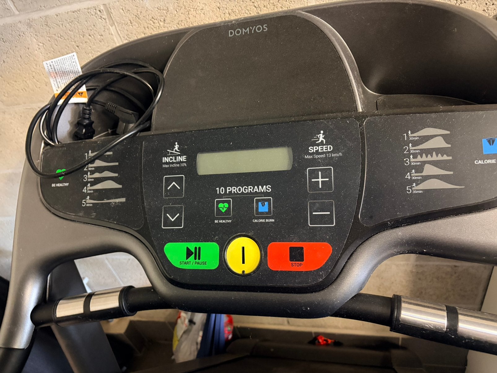 Tapis de course inclinable, Enlèvement, Comme neuf