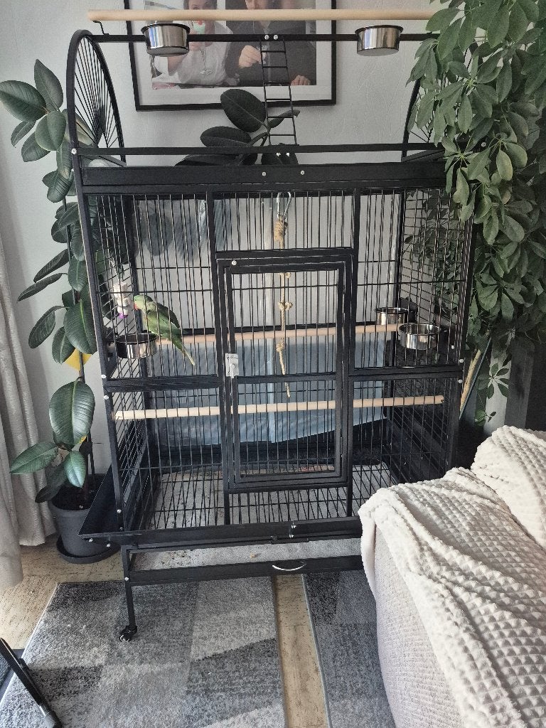 Cage perroquet a vendre, Enlèvement, Neuf, Métal, Cage à oiseaux
