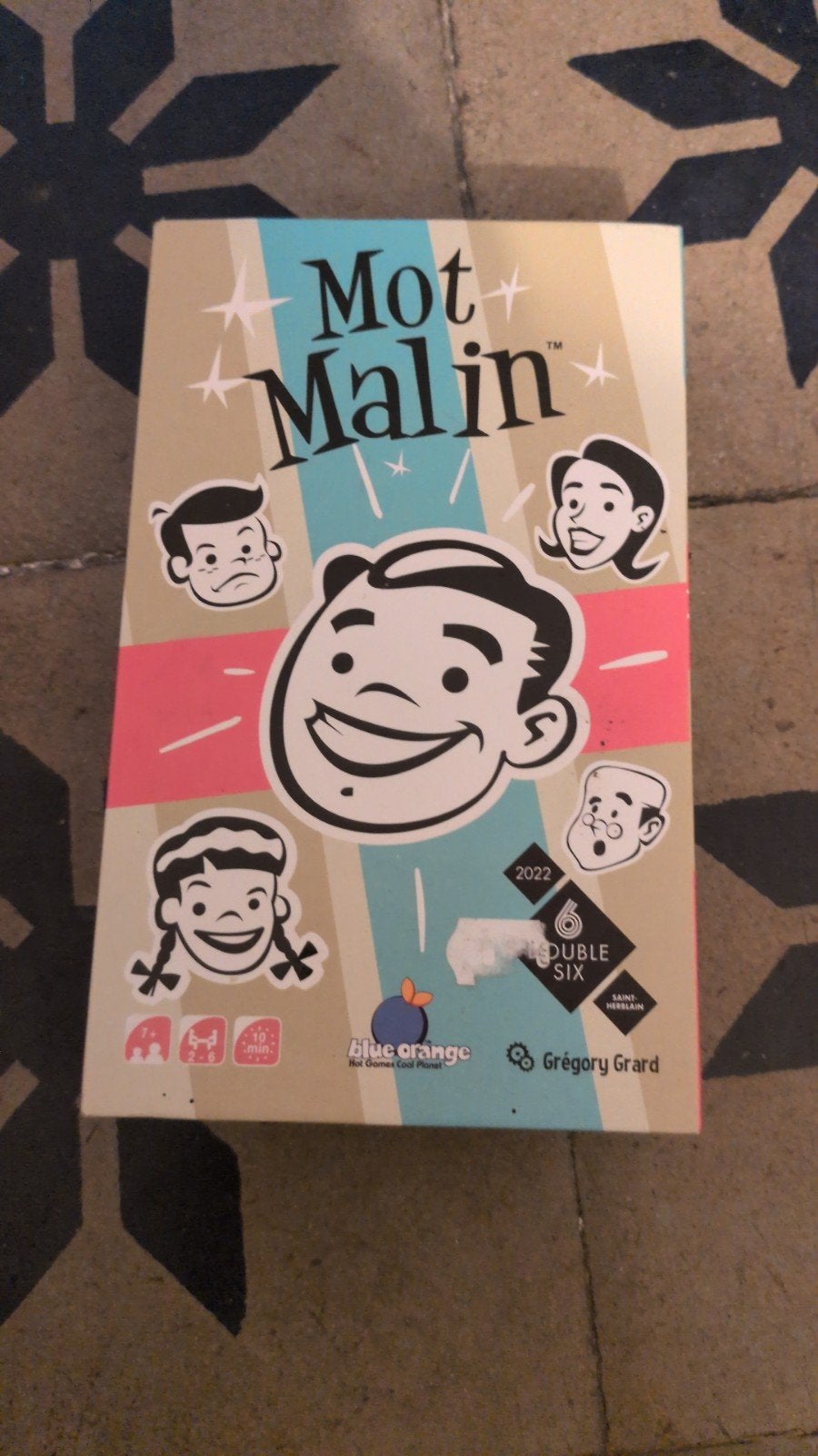 Mot Malin, Enlèvement ou Envoi