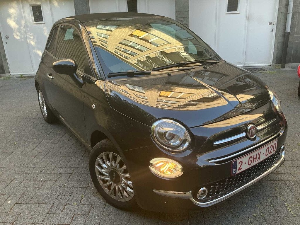 2023 Fiat 500 Personenauto, Auto's, Fiat, Gebruikt, Cabriolet, Overige brandstoffen, Bedrijf