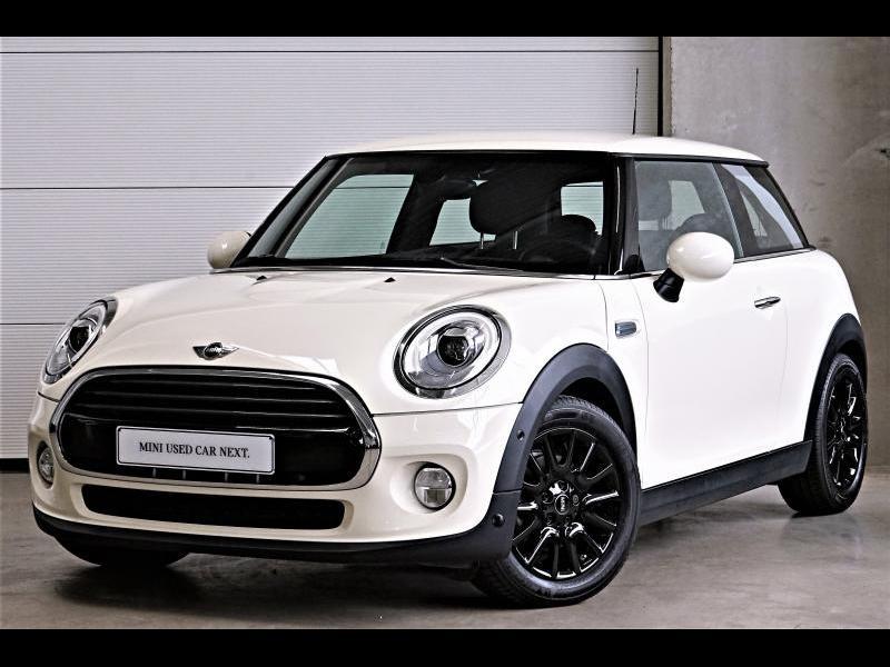 MINI Cooper 3-deurs | 1.5 Benzine Automaat | 2017, Auto's, Mini, Stof, Wit, Particulier, Dealer onderhouden