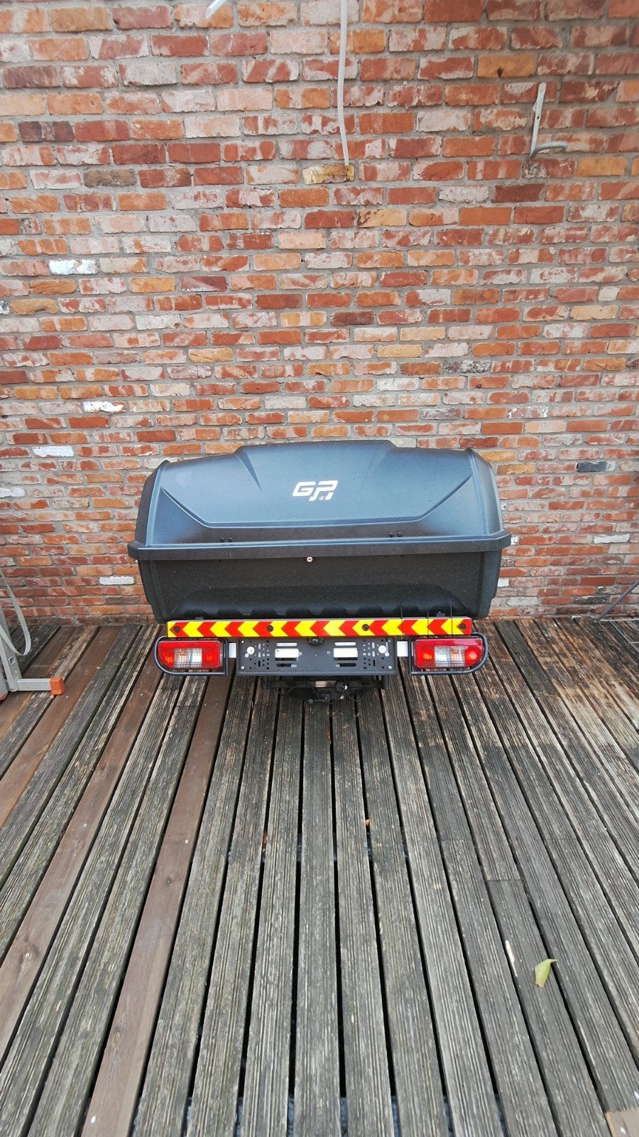 towerbox/ baggage drager, Motos, Enlèvement ou Envoi