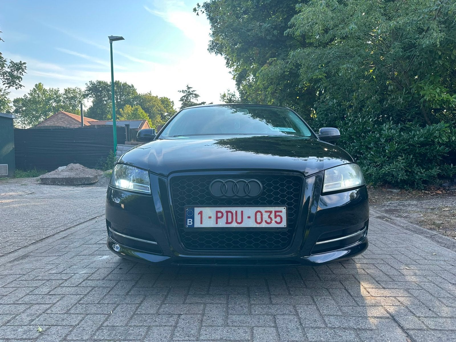 Audi A3-2011 5 portes - 16 diesel - Mooi - Wagon, Autos, Audi, Achat, Boîte manuelle, Noir, 5 portes