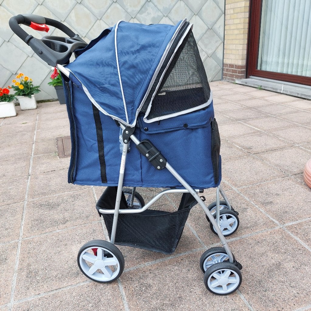 hondenbuggy kleine hondjes, Animaux & Accessoires, Accessoires pour chiens, Enlèvement, Comme neuf