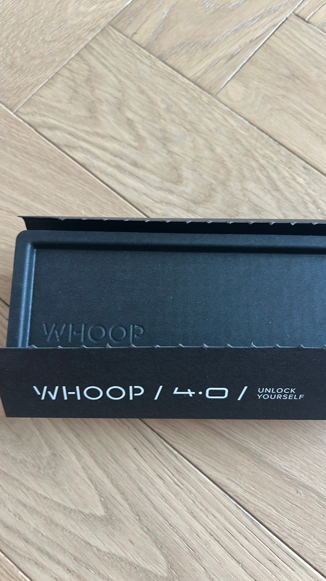 Whoop 4.0, Ophalen of Verzenden, Gebruikt