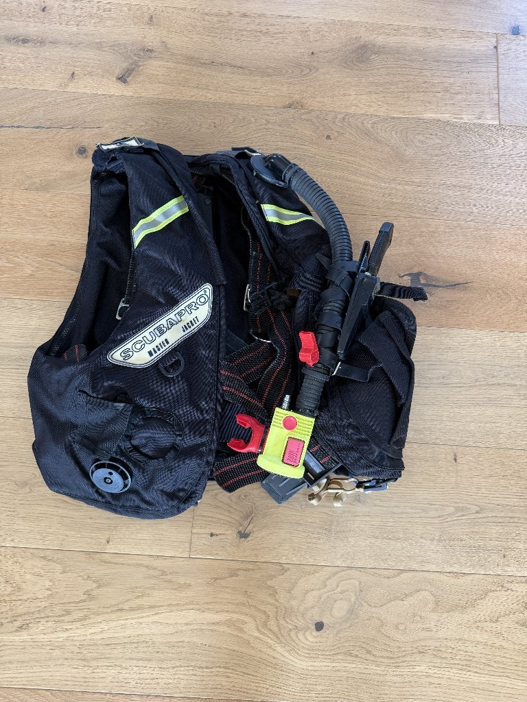 SCUBAPRO Master Jacket duikjacket / BCD – maat M, Enlèvement, Utilisé