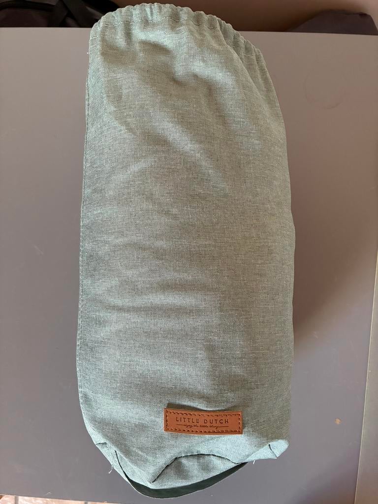 Voetzak Little Dutch Mint, Kinderen en Baby's, Kinderwagens en Combinaties, Zo goed als nieuw, Kinderwagen, Ophalen