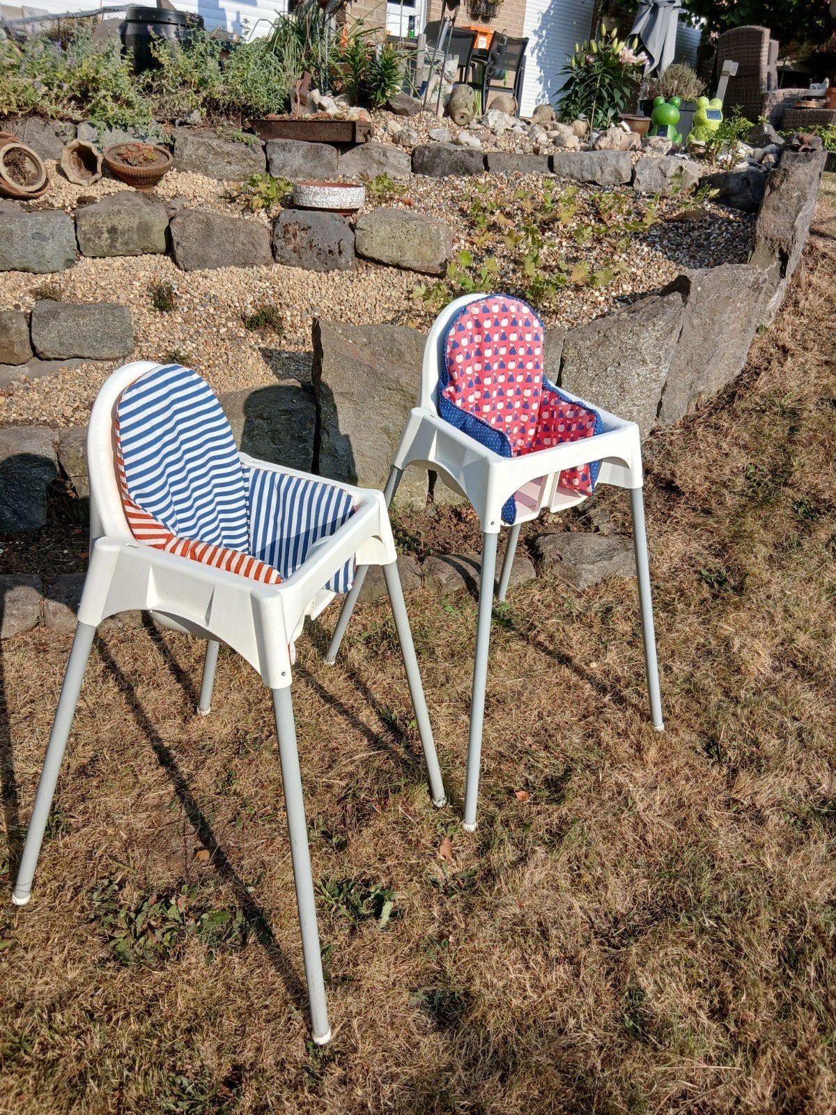 baby eetstoel, Tuin en Terras, Ophalen, Zo goed als nieuw