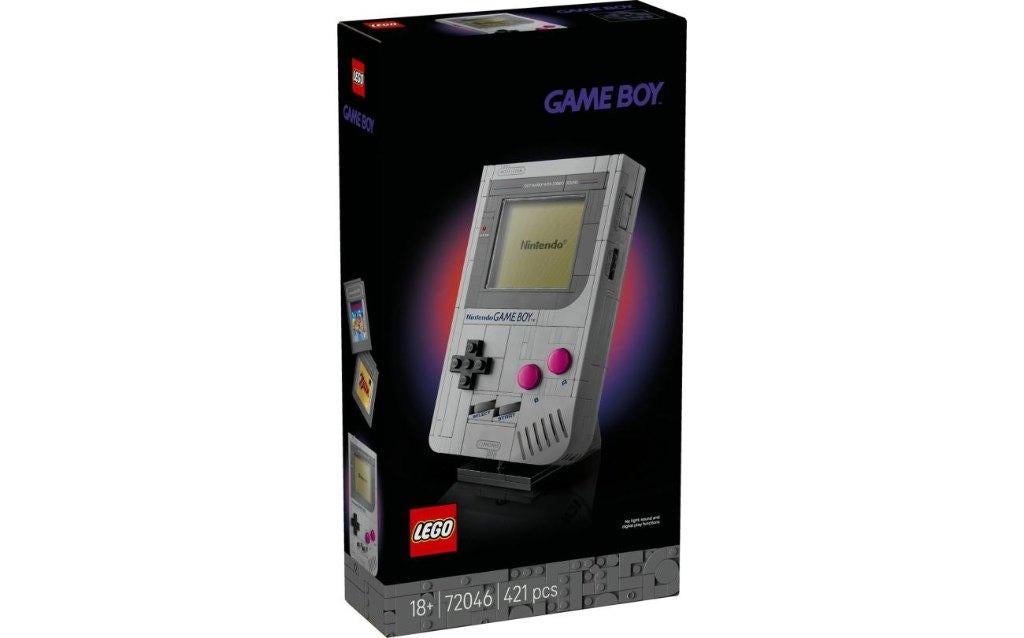 LEGO 72046 Super Mario Gameboy, Lego, Nieuw, Ophalen of Verzenden, Icons