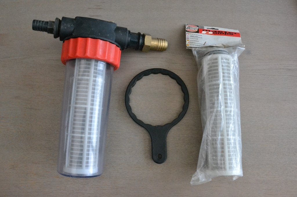 Filtre à eau, Enlèvement, Neuf