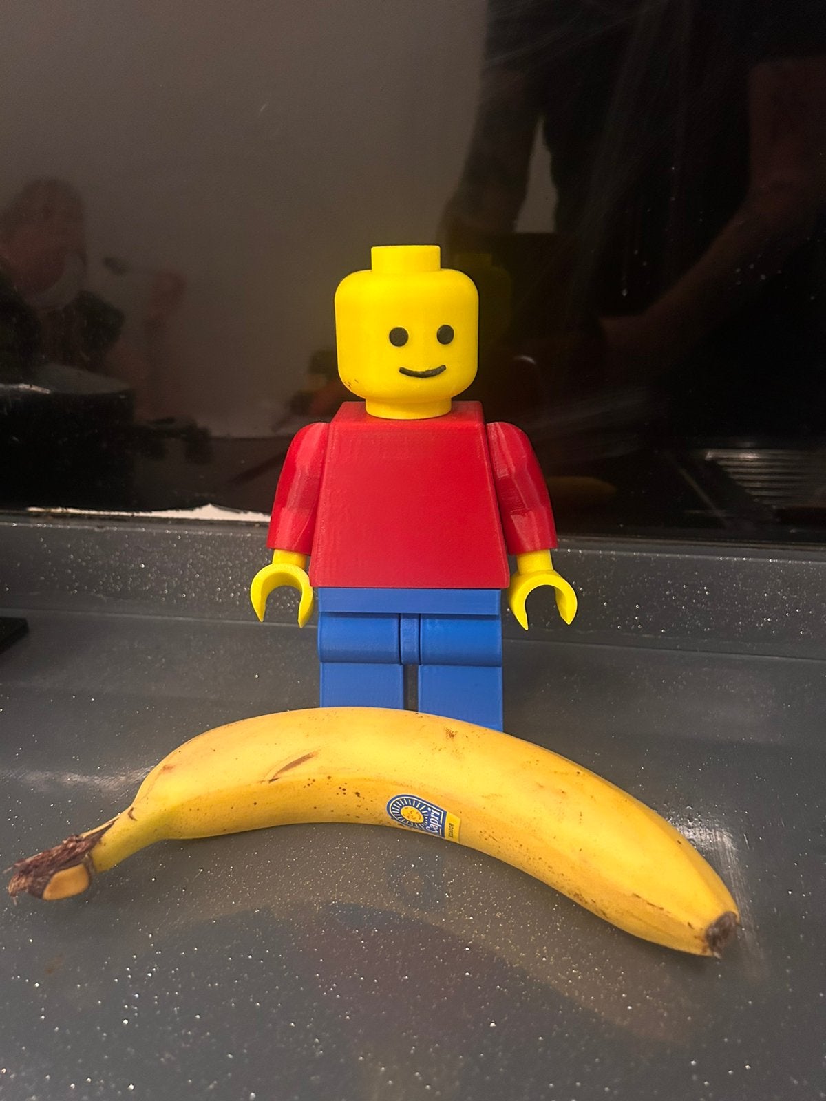 Lego mannetje xl 20 cm groot collectors item, Ophalen of Verzenden, Zo goed als nieuw