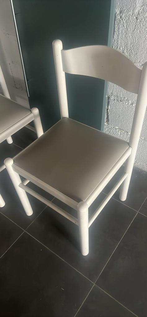 Keukenstoelen, Huis en Inrichting, Stoelen, Ophalen, Zo goed als nieuw