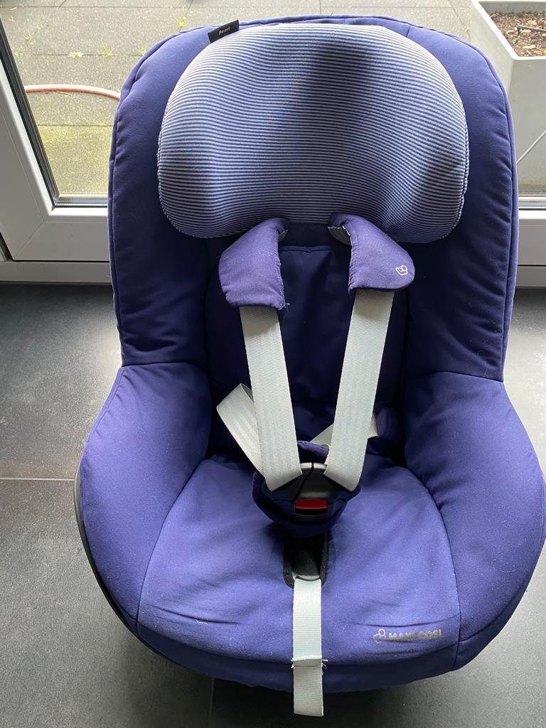 Siège enfant MAXICOSI avec ISOFIX : PEBBLE, Enlèvement, Isofix