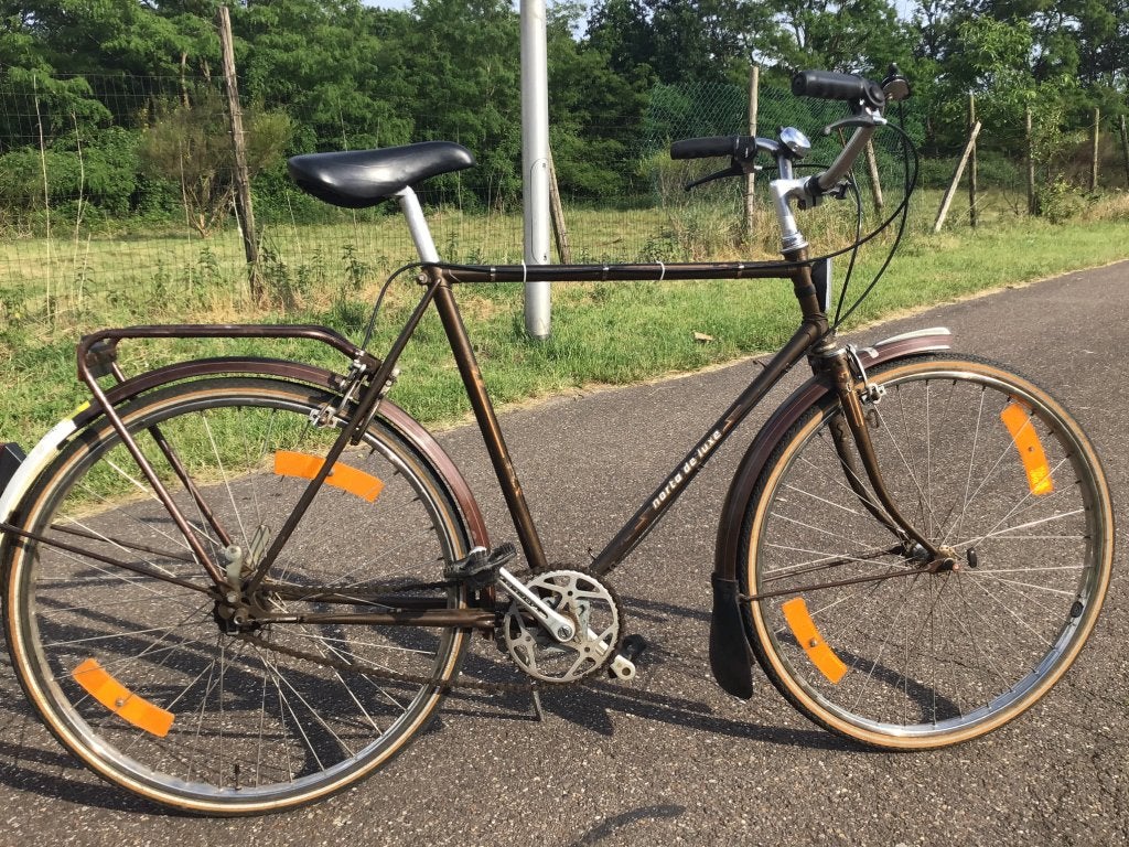 Herenfiets, Enlèvement