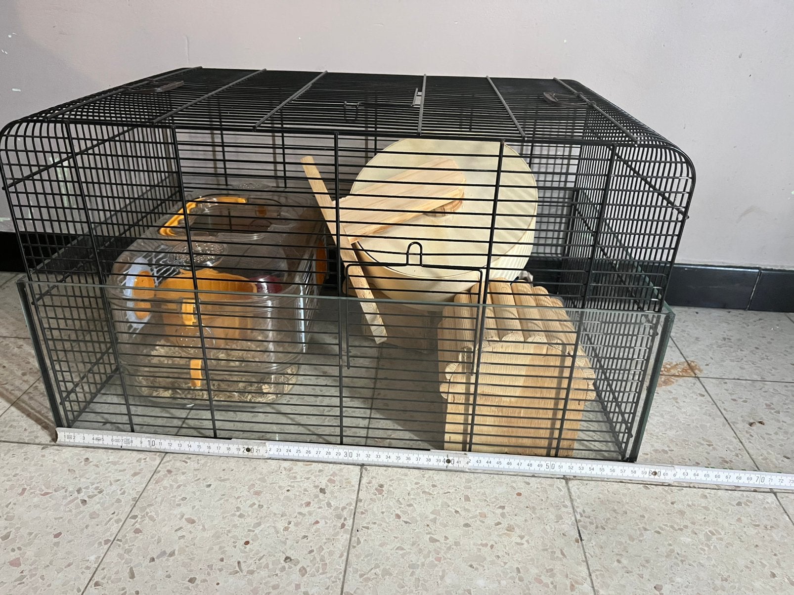 Hamsterkooi, Kooi, Gebruikt, Minder dan 75 cm, Hamster