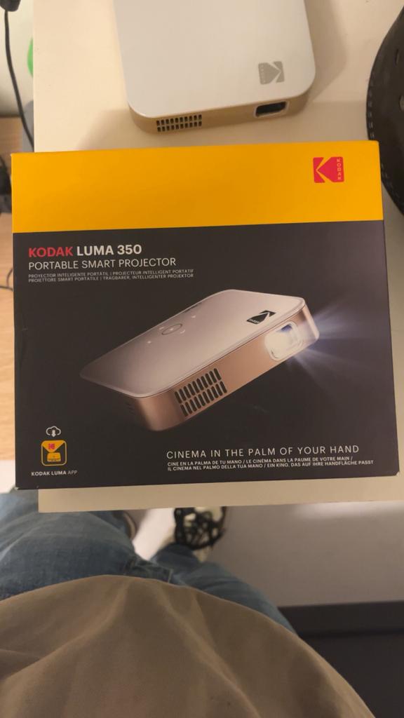 kodak luma 350 (beamer), TV, Hi-fi & Vidéo, Projecteurs vidéo, Comme neuf, Enlèvement ou Envoi