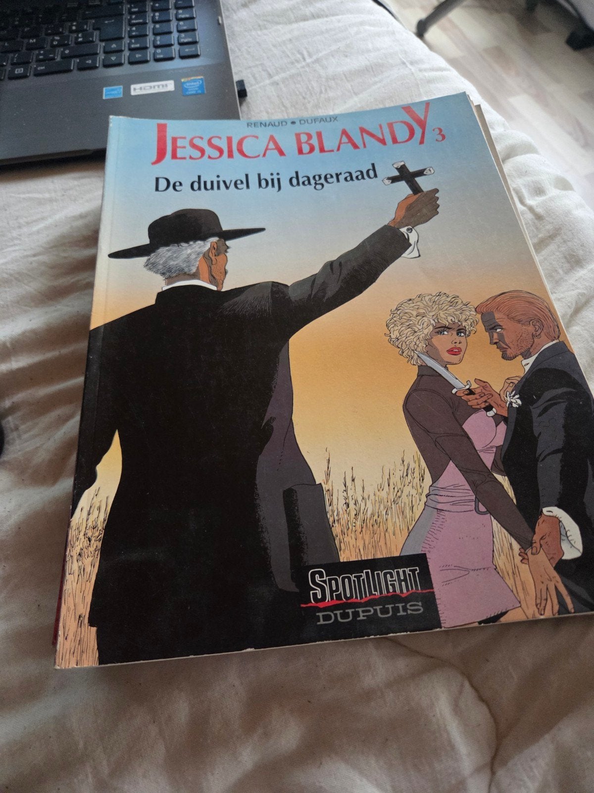 Bundel Stripverhalen Jessica Blandy, Livres, BD, Plusieurs BD, Enlèvement ou Envoi, Renaud-Dufaux, Comme neuf
