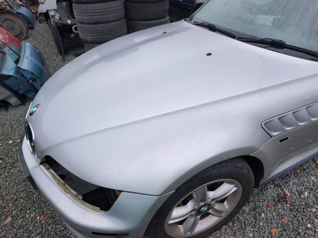 Capot BMW Z3, Enlèvement, BMW