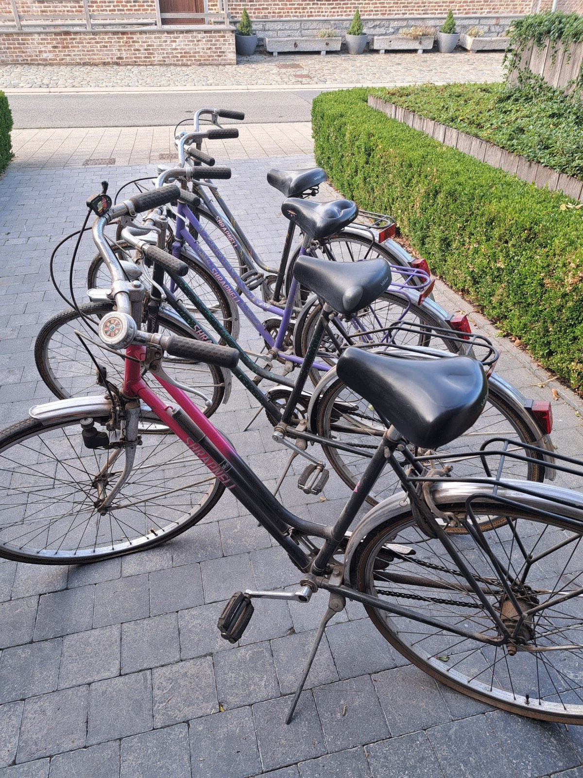 4 damesfietsen, Fietsen en Brommers, Ophalen