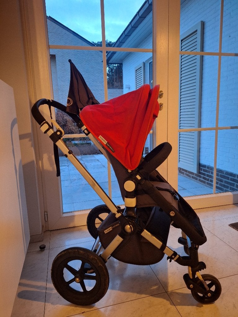 Bugaboo Cameleon, Gebruikt, Bugaboo, Met reiswieg, Ophalen