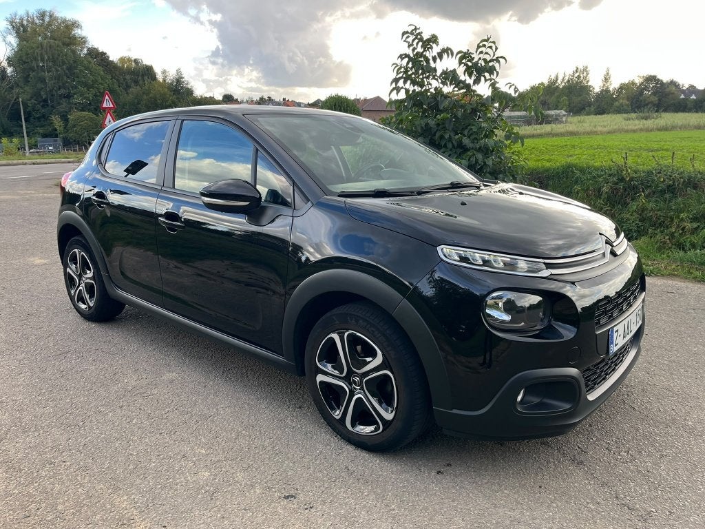 Citroen C3 1.2 Origins EAT6 S, Euro 6, Entreprise, Noir, 5 portes