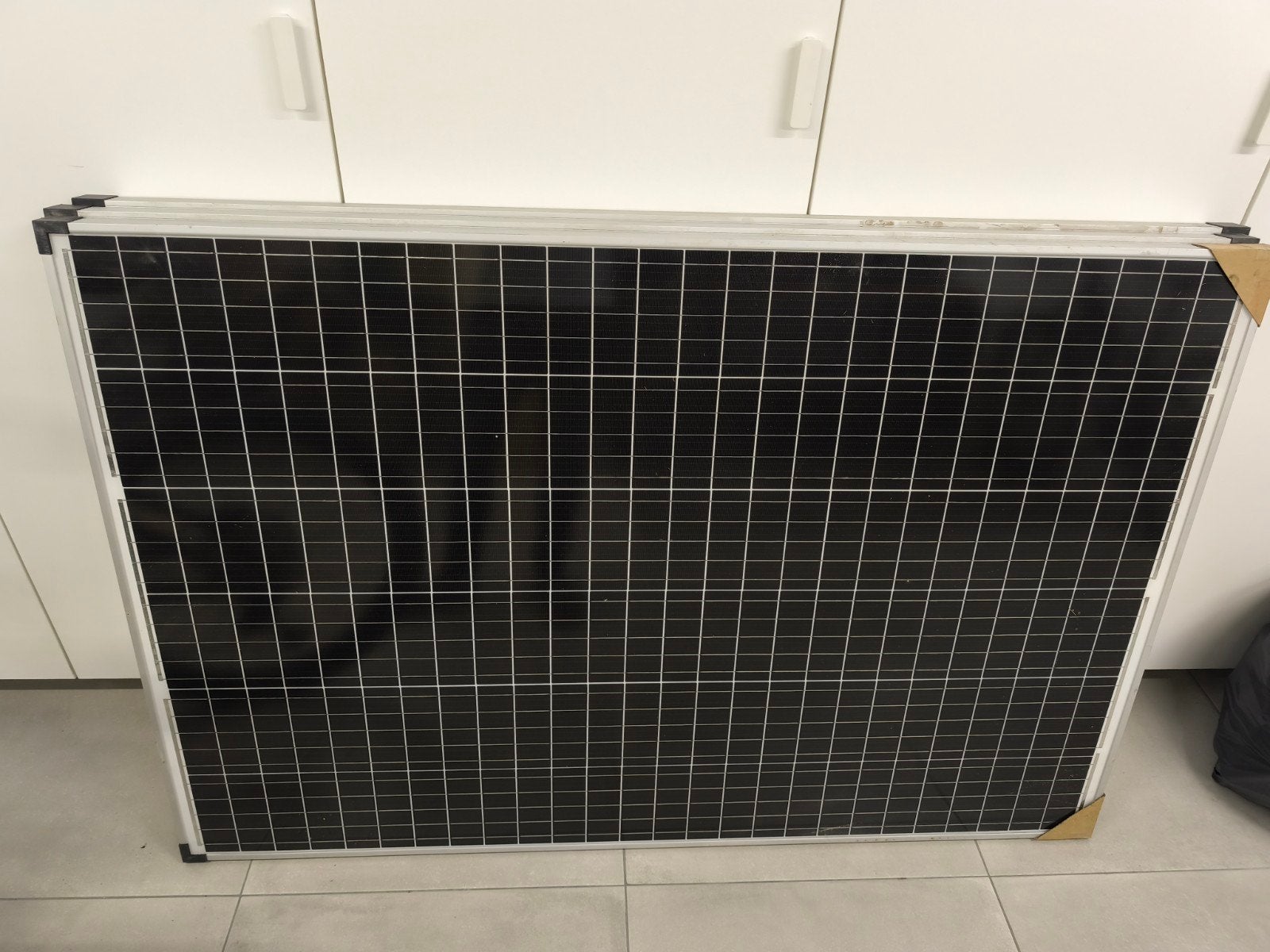 3 zonnepanelen 275wp 82v. Nooit gebruikt, Enlèvement