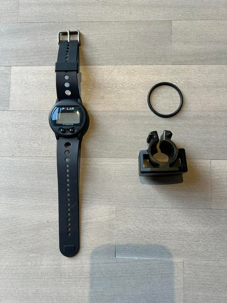 Hartslagmeter te koop, Sport en Fitness, Hartslagmeters, Ophalen, Gebruikt, Polar, Met borstriem